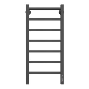 Изображение товара Электрический полотенцесушитель Larusso Астор П7 80 см черный матовый