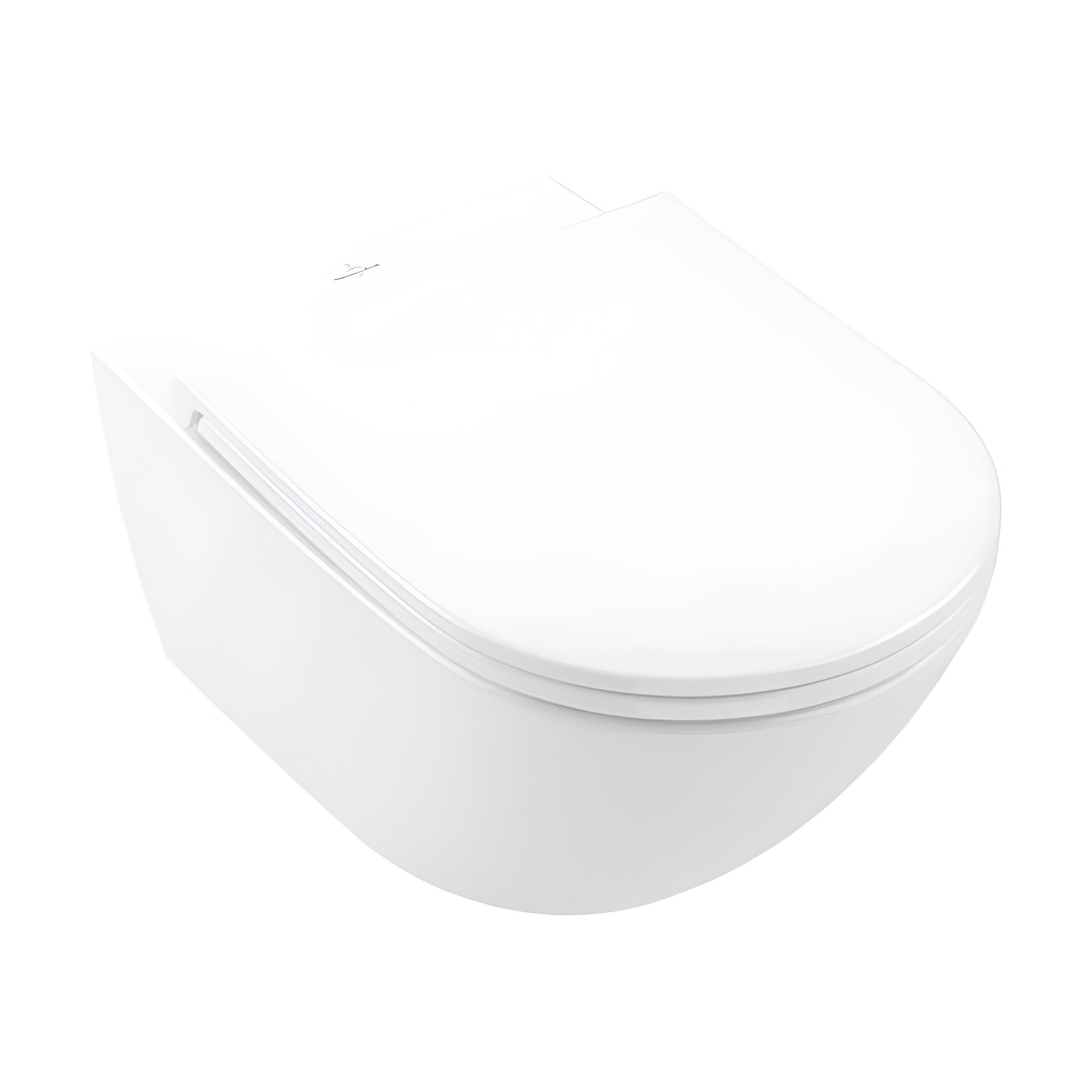 Изображение товара Подвесной унитаз Villeroy&Boch Subway 3.0 4670T901 Universo смыв TwistFlush (торнадо) безободковый, с сиденьем микролифт, альпийский белый