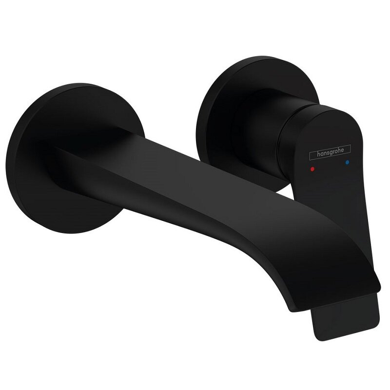 Изображение товара Смеситель для раковины Hansgrohe Vivenis 75050670 черный матовый