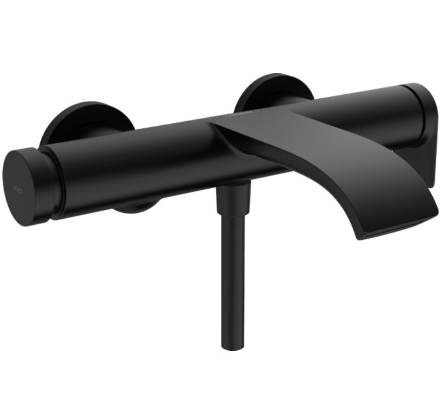 Изображение товара Смеситель для ванны и душа Hansgrohe Vivenis 75420670 черный матовый