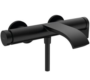 Изображение товара Смеситель для ванны и душа Hansgrohe Vivenis, 75420670, черный матовый