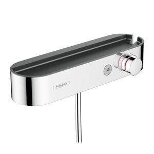 Изображение товара Смеситель для душа Hansgrohe ShowerTablet Select 24360000 термостатический хром Изображение товара Смеситель для душа Hansgrohe ShowerTablet Select 24360000 термостатический хром
