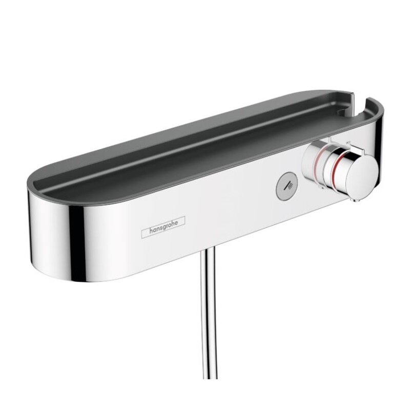 Изображение товара Смеситель для душа Hansgrohe ShowerTablet Select, 24360000, термостатический, хром Изображение товара Смеситель для душа Hansgrohe ShowerTablet Select, 24360000, термостатический, хром