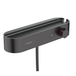 Изображение товара Смеситель для душа Hansgrohe ShowerTablet Select, 24360670, термостатический, черный матовый