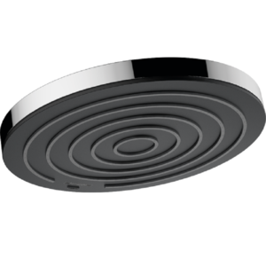 Изображение товара Верхний душ Hansgrohe Pulsify 24140000 S, 26 см, 1 режим струи, хром, диск графит