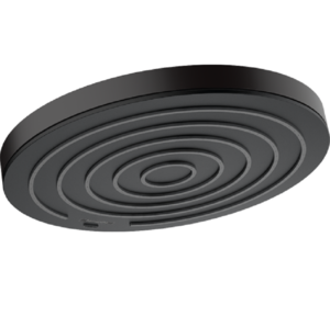 Изображение товара Верхний душ Hansgrohe Pulsify 24141670 S, 26 см, EcoSmart, 1 режим струи, черный матовый, диск графит