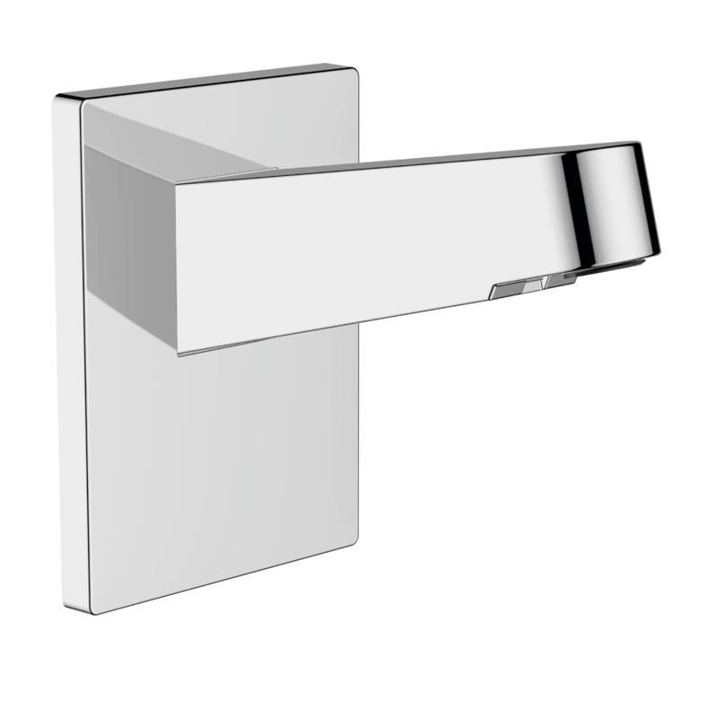 Изображение товара Держатель верхнего душа Hansgrohe Pulsify 24149000 хром, монтаж на стену