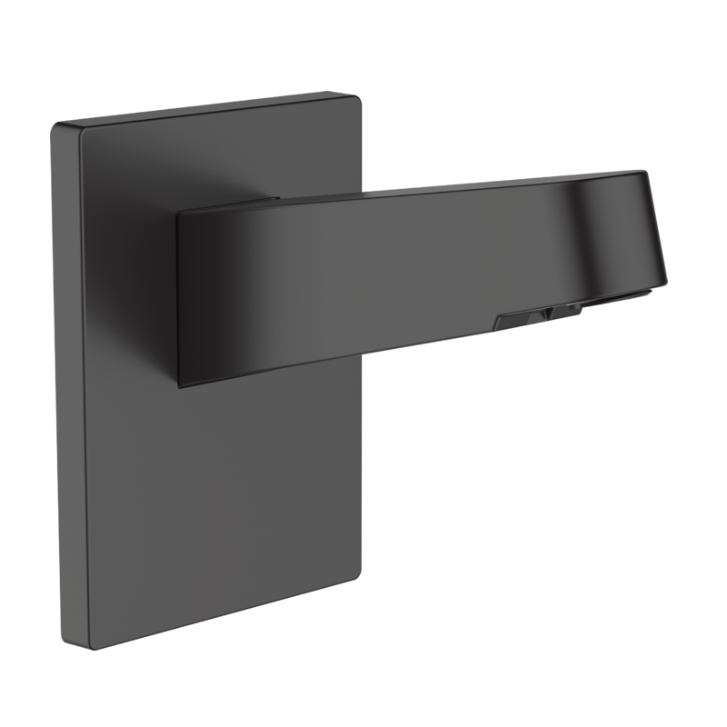 Изображение товара Держатель верхнего душа Hansgrohe Pulsify 24149670, черный матовый Изображение товара Держатель верхнего душа Hansgrohe Pulsify 24149670, черный матовый