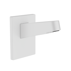 Изображение товара Держатель верхнего душа Hansgrohe Pulsify 24149700, белый матовый