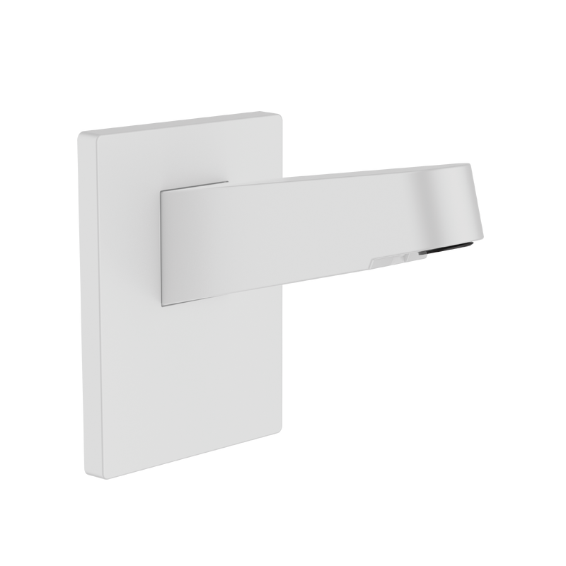 Изображение товара Держатель верхнего душа Hansgrohe Pulsify 24149700, белый матовый