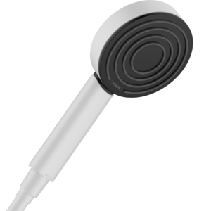 Изображение товара Душевая лейка Hansgrohe Pulsify 24121700 S, EcoSmart+ Green 1 режим струи, белый матовый, диск графит