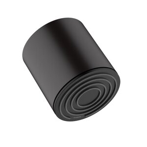 Изображение товара Верхний душ Hansgrohe Pulsify 24132670 S, EcoSmart+ Green 10,5 см, 1 режим струи, черный матовый, диск графит