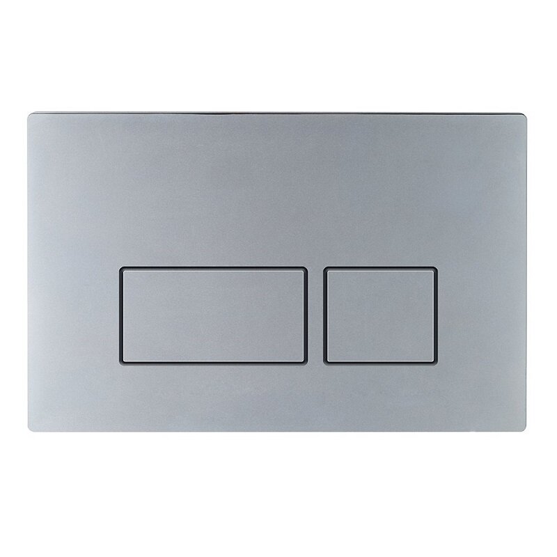 Изображение товара Клавиша смыва BelBagno BB040CR.MAT хром матовый для унитаза механическая система