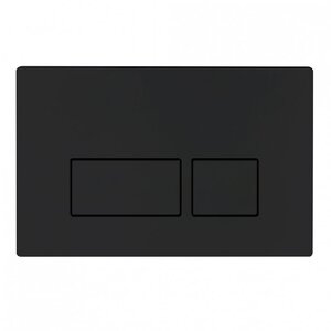 Изображение товара Клавиша смыва BelBagno, цвет черный матовый, BB044NERO