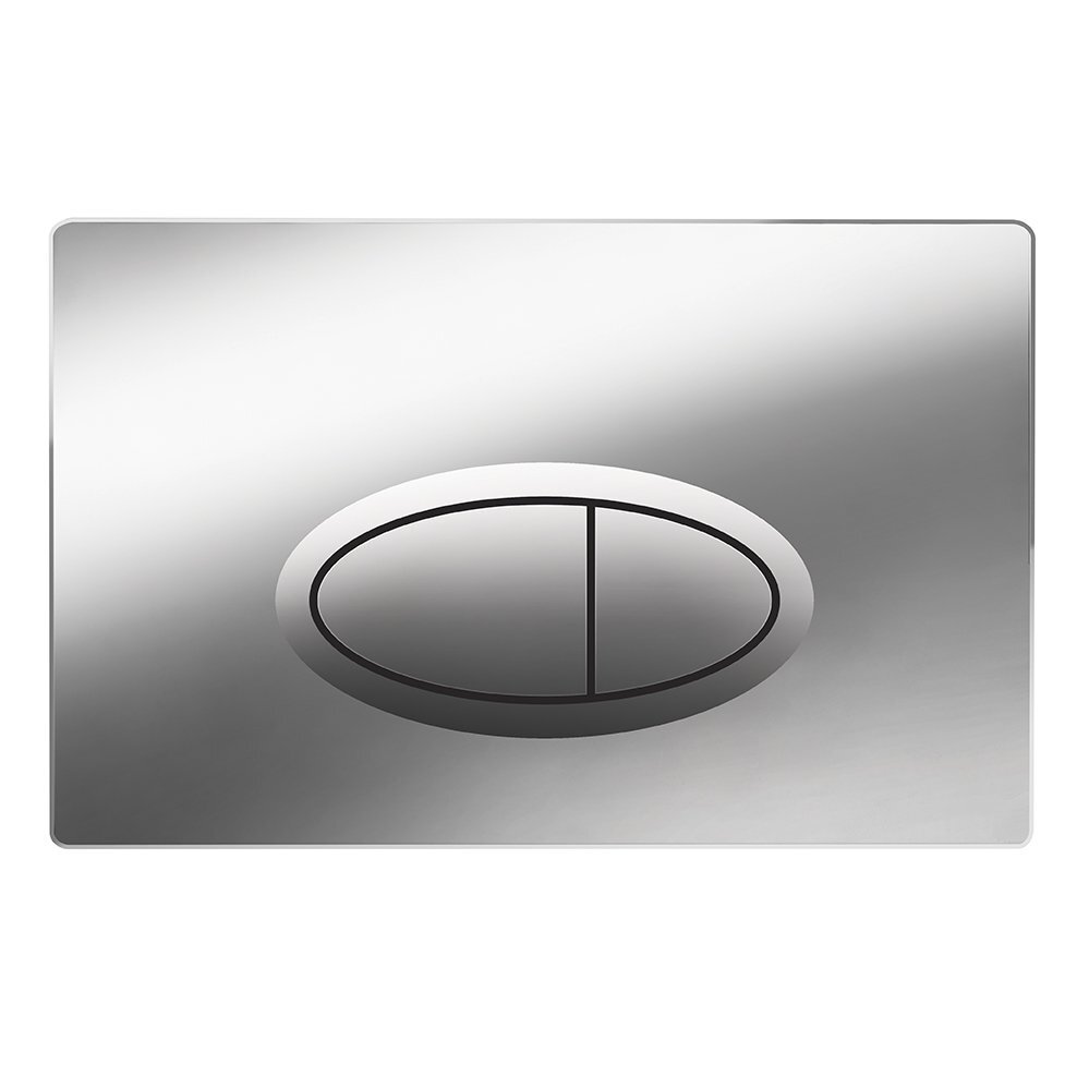 Изображение товара Клавиша смыва BelBagno, цвет хром глянцевый, BB051CR