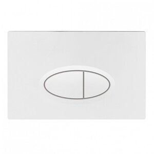 Изображение товара Клавиша смыва BelBagno, цвет белый глянцевый, BB052BL