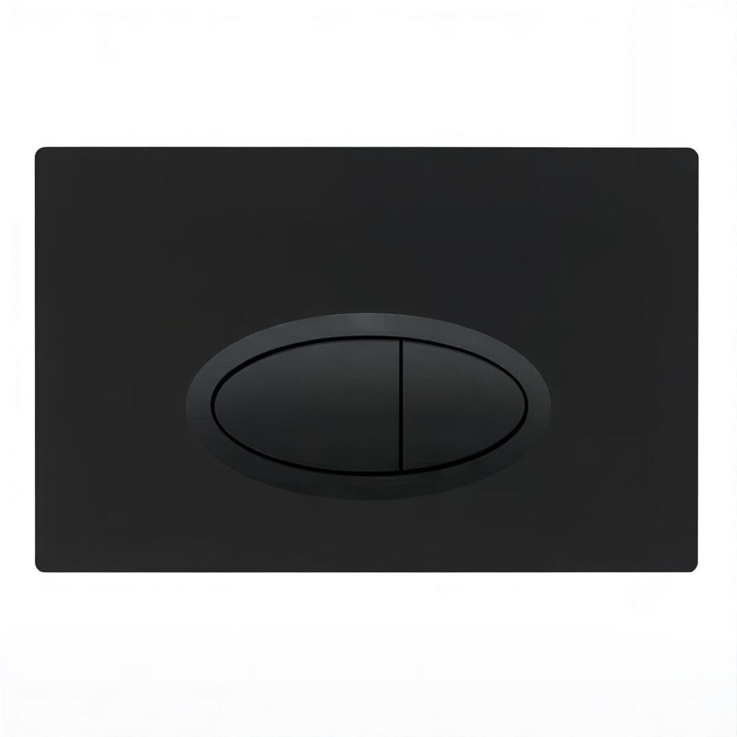 Изображение товара Клавиша смыва BelBagno BB054NERO для унитаза черный матовый