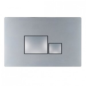 Изображение товара Клавиша смыва BelBagno, цвет хром матовый, BB070CR.MAT Изображение товара Клавиша смыва BelBagno, цвет хром матовый, BB070CR.MAT