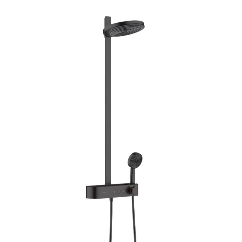 Изображение товара Душевая система Hansgrohe Pulsify 24241670 S Черный матовый 2jet EcoSmart