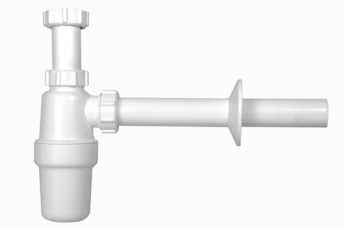 Изображение товара Сифон для раковины Styron с большим стоком диаметр 32 мм модель STY-534-2