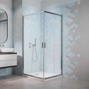 Изображение товара Душевой уголок Radaway Alienta C 90x90 см прозрачное стекло хром профиль