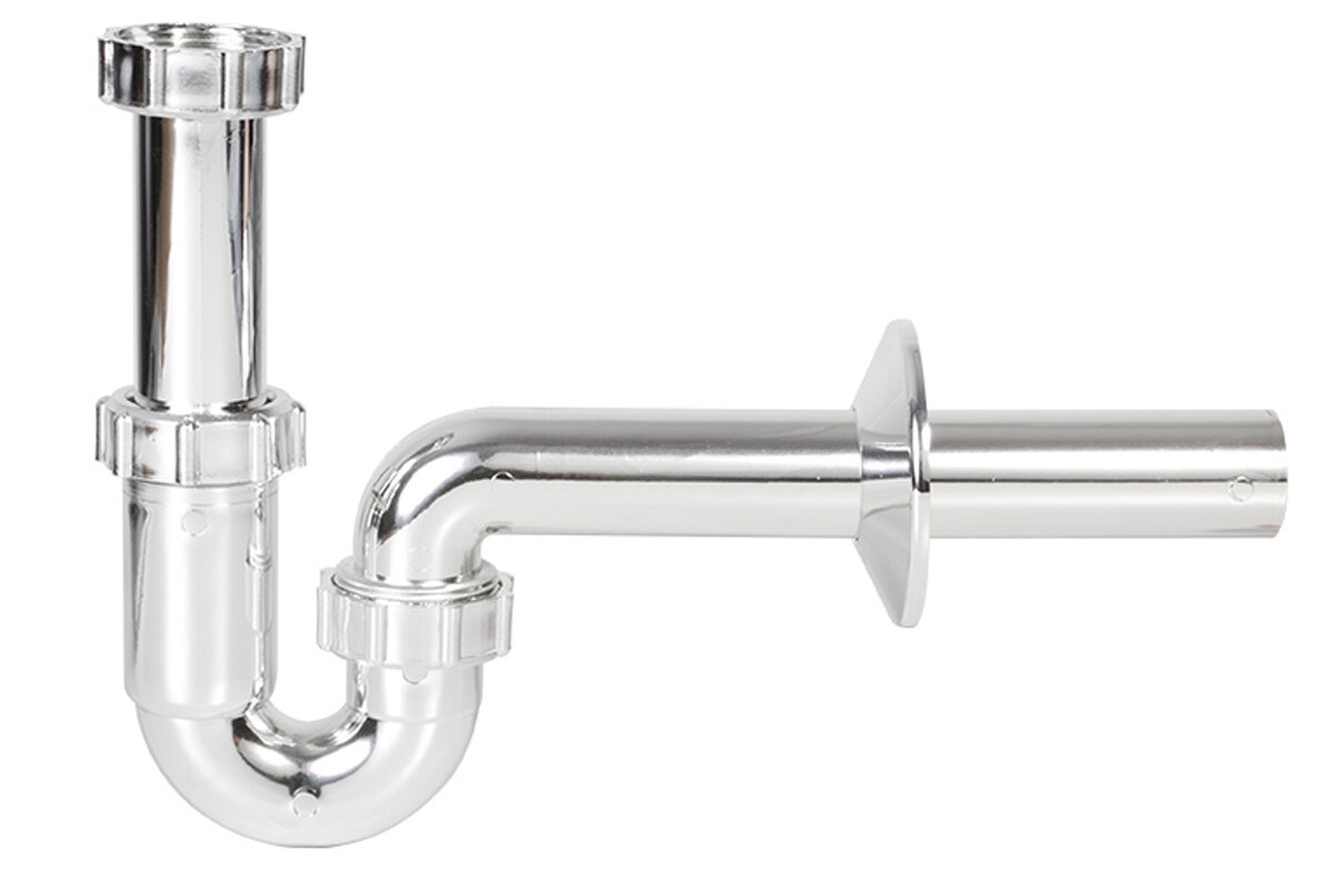 Изображение товара Сифон для раковины Styron STY-638-32-K без водослива