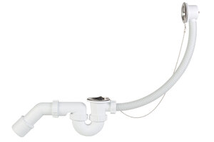 Изображение товара Слив-перелив для ванны Styron STY-536 с пробкой на цепочке