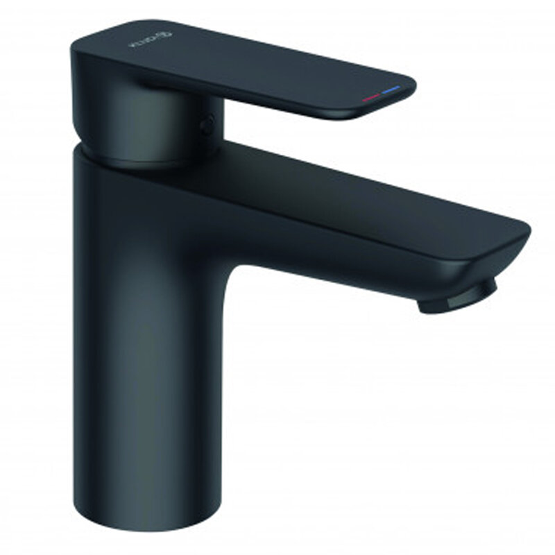 Изображение товара Смеситель для раковины Kludi Pure&Style 402923975 черный матовый