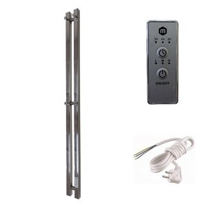 Изображение товара Электрический полотенцесушитель Маргроид Инаро профильный 120 см правый хром