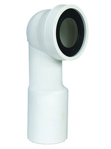 Изображение товара Фановая труба Styron с уклоном под 90 диаметр 110 мм, STY-530-110