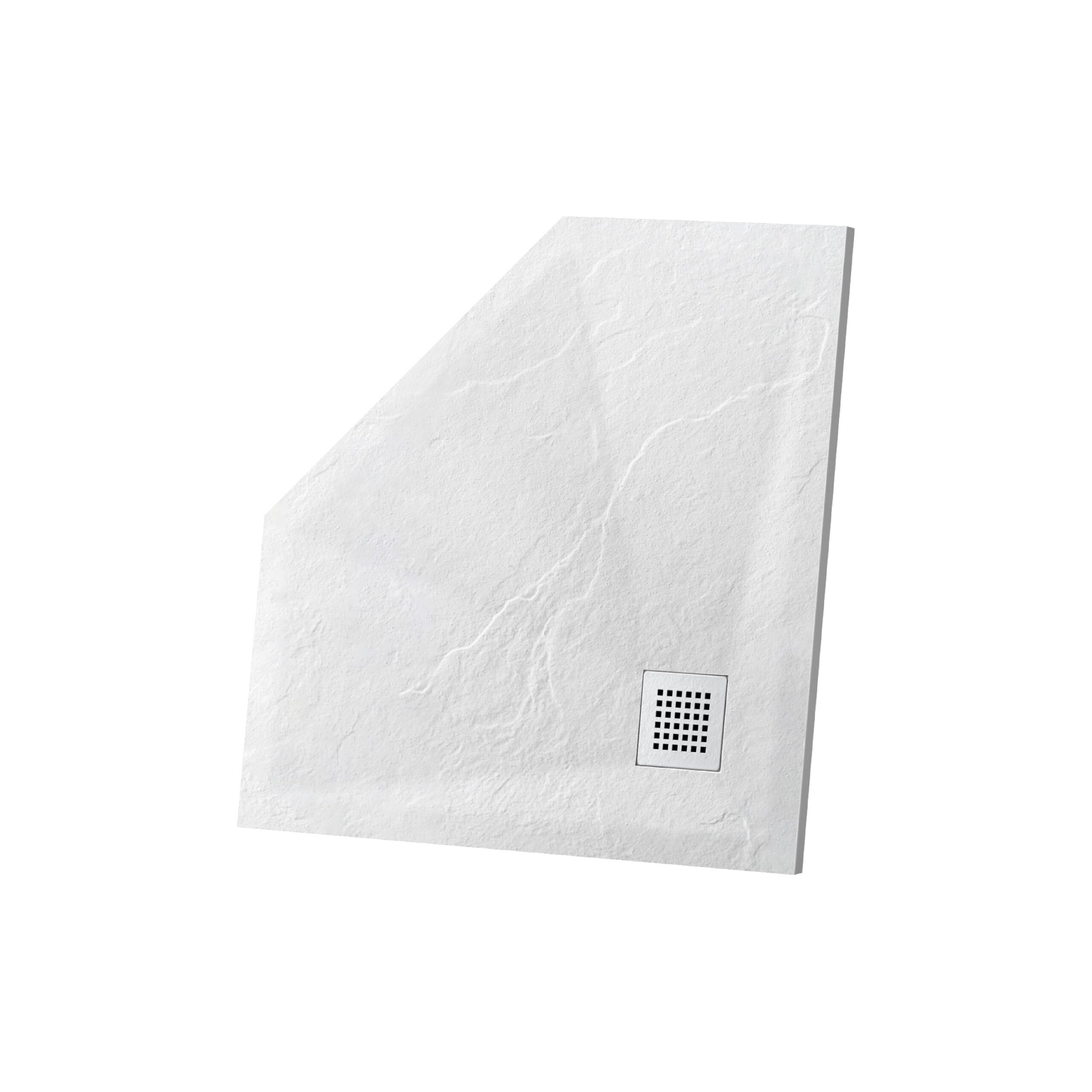 Изображение товара Душевой поддон Vincea 90 x 90 x 2.5 см, белый матовый, VST-4SP9090W