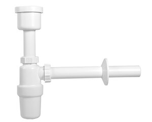 Изображение товара Сифон для писсуара Styron бутылочный, труба 32, STY-535-E-32