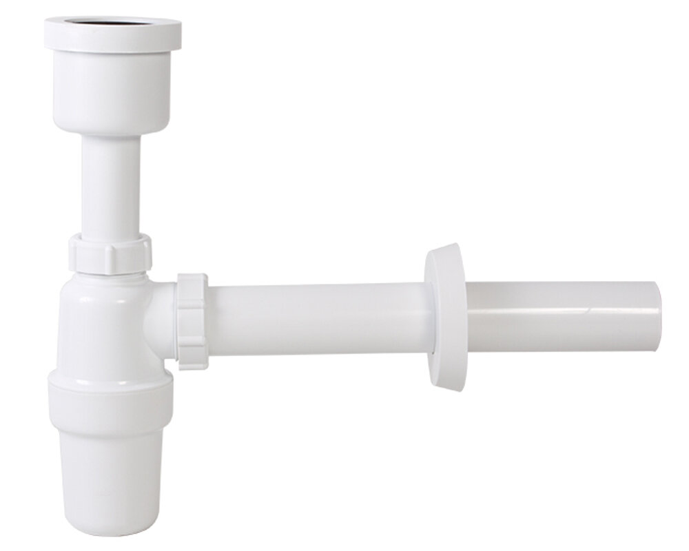 Изображение товара Сифон для писсуара Styron бутылочный диаметр трубы 40 мм STY-535-E-40