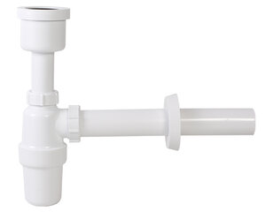 Изображение товара Сифон для писсуара Styron бутылочный, труба диаметр 40, STY-535-E-40