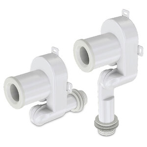 Изображение товара Сифон для писсуара Styron с горизонтальным и вертикальным выпуском, STY-535-4