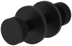 Изображение товара Крючок двойной Сунержа Каньон 31-2010-0004, черный матовый