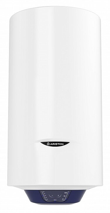 Изображение товара Электрический накопительный водонагреватель Ariston BLU1 R ECO ABS PW 30 V SLIM однофазный, 1.5/2/2.5 кВт, 30 литров, 3700554