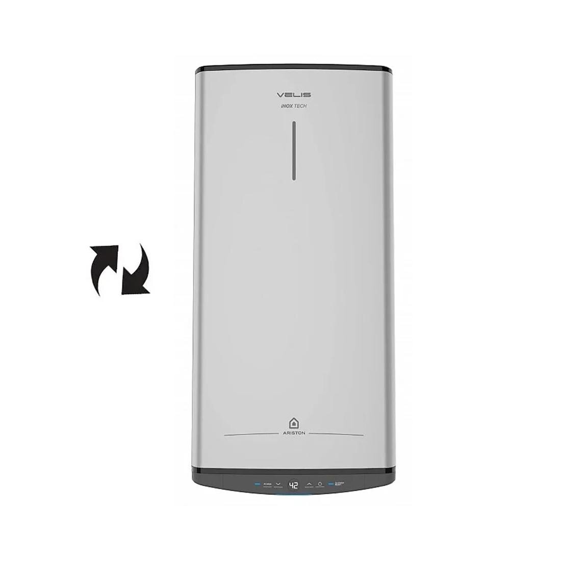 Изображение товара Ariston ABSE VLS PRO INOX PW 50 - 50 л, 1. 5/2. 5 кВт, двухэлементный, реверсивный