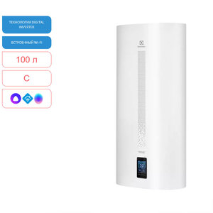 Изображение товара Водонагреватель Electrolux EWH 100 Smartinverter однофазный, 0.7/1.3/2 кВт, 100 литров, НС-1237355