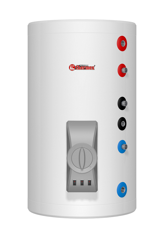 Изображение товара Накопительный комбинированный водонагреватель Thermex Inox IRP 200 V 200л вертикальный