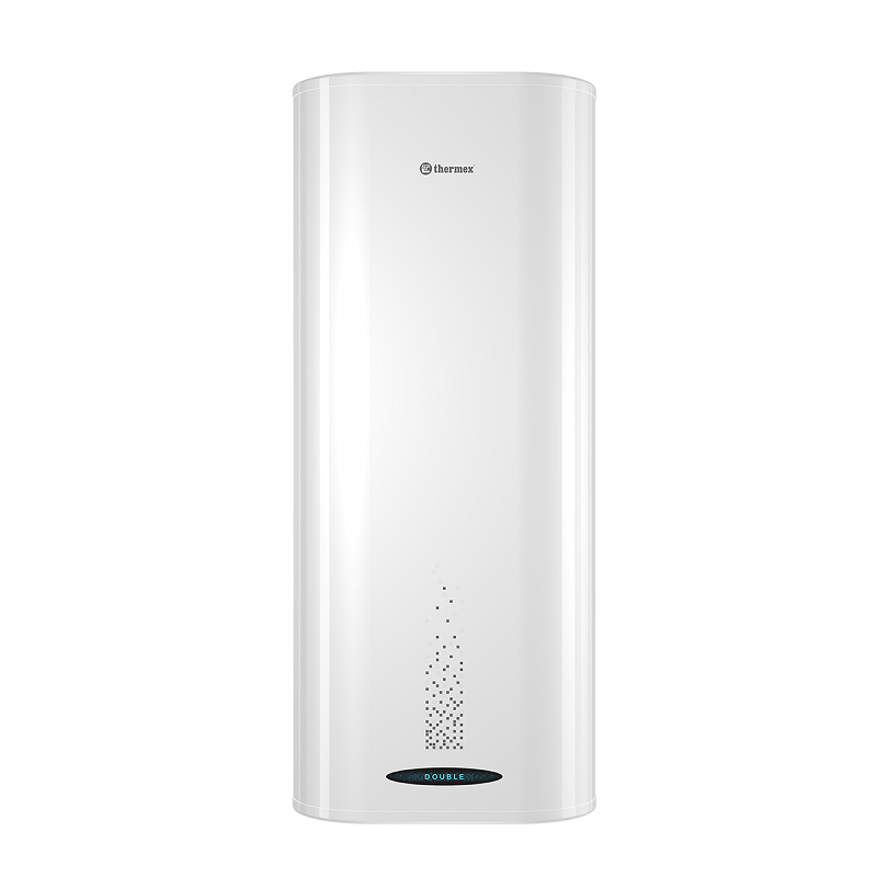 Изображение товара Водонагреватель Thermex Double 100 л накопительный электрический, однофазный, реверсивный, 2.5 кВт, белый, ЭдЭБ03218 (151201)