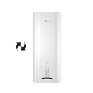 Изображение товара Водонагреватель Thermex Double 100 л накопительный электрический, однофазный, реверсивный, 2.5 кВт, белый, ЭдЭБ03218 (151201)