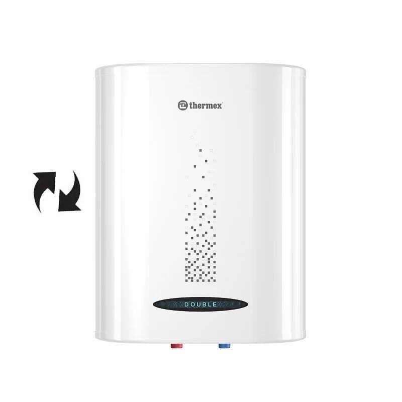 Изображение товара Водонагреватель Thermex Double 30 л накопительный электрический, однофазный, 2.5 кВт, белый, ЭдЭБ03215 (151198) Изображение товара Водонагреватель Thermex Double 30 л накопительный электрический, однофазный, 2.5 кВт, белый, ЭдЭБ03215 (151198)