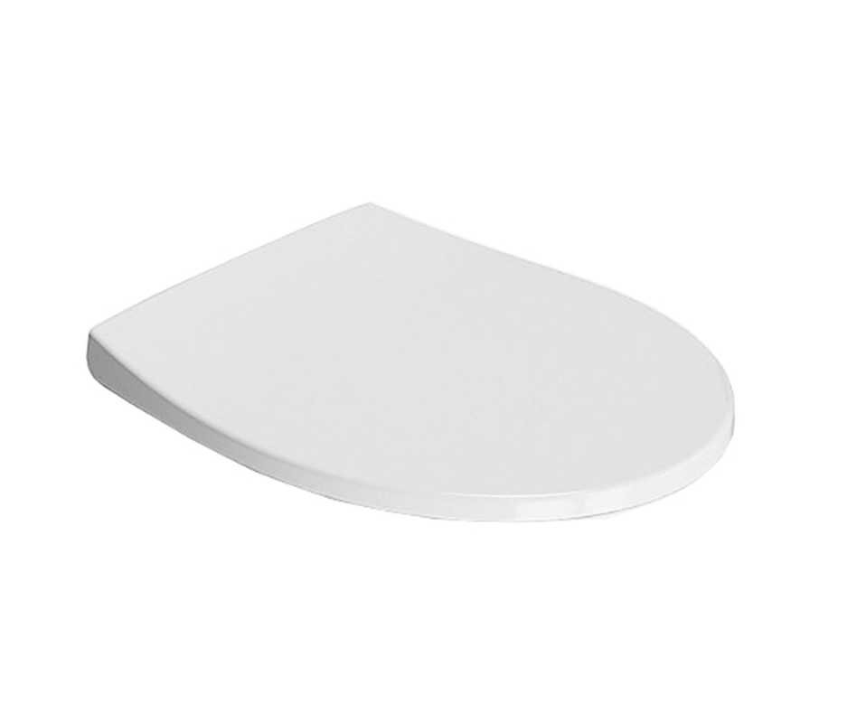 Изображение товара Крышка-сиденье GSI Modo MS98C11 для унитаза с микролифтом, белая глянцевая