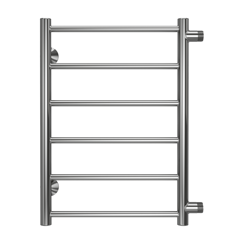 Изображение товара Водяной полотенцесушитель Terminus Аврора П6 400х600 хром из нержавеющей стали