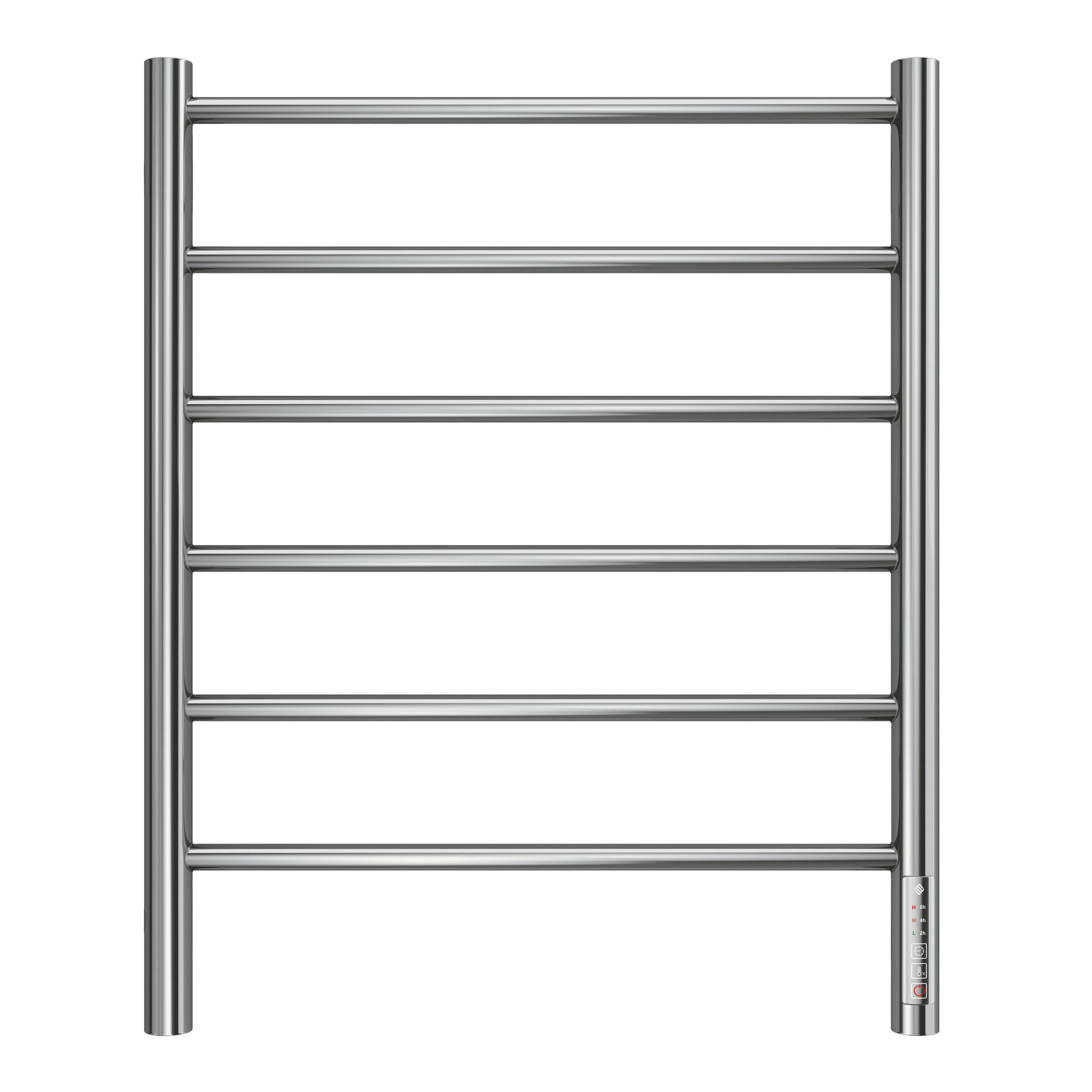 Изображение товара Электрический полотенцесушитель Аврора П6, 50 см x 65 см, хром