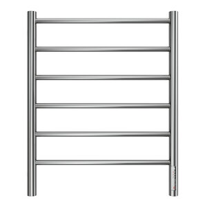 Изображение товара Полотенцесушитель электрический Аврора П6 500х650 Электро (quick touch), ширина 50 см, высота 65 см, диммер справа, 4670078531155