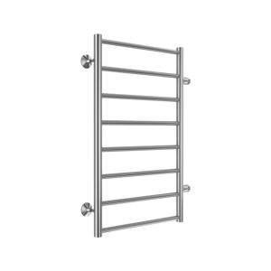 Изображение товара Полотенцесушитель водяной Аврора 4670078529923, П8 500х800, ширина 50 см, высота 80 см, боковое подключение 50 см, хром