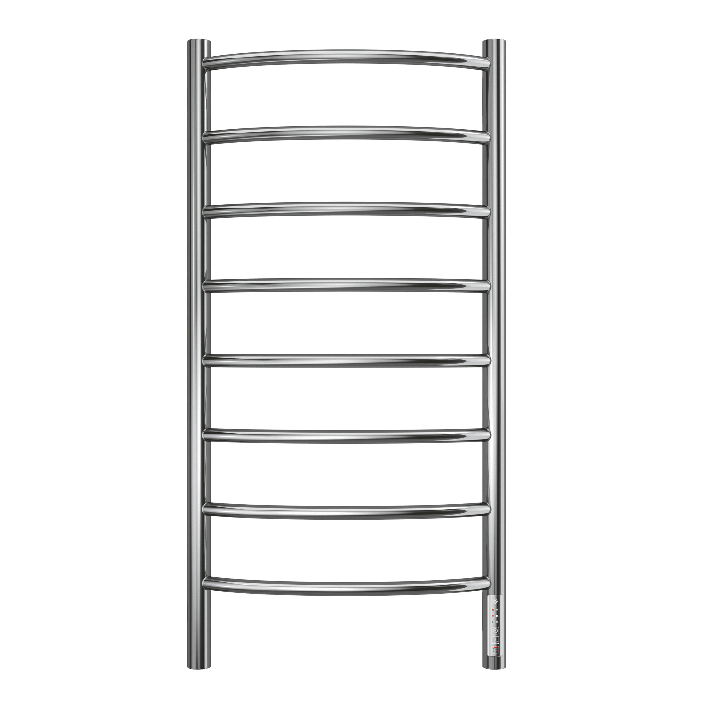 Изображение товара Электрический полотенцесушитель Terminus Классик П8 400х850 хром нержавеющая сталь Россия