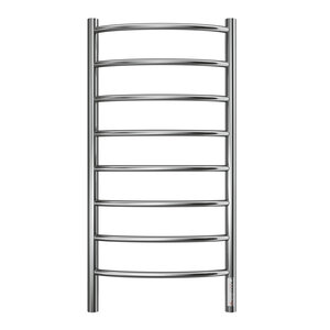 Изображение товара Полотенцесушитель электрический Terminus Классик П8 400х850 Электро (quick touch), ширина 40 см, высота 85 см, диммер справа, 4670078531346